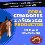 COPA CRIADORES 2022 2 AÑOS PRODUCTOS.-